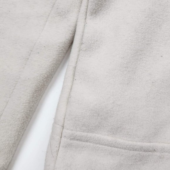 Marc New York Andrew Marc Wool Blend Coyote Fur Hooded Winter Coat size 4 - Picture 11 of 11